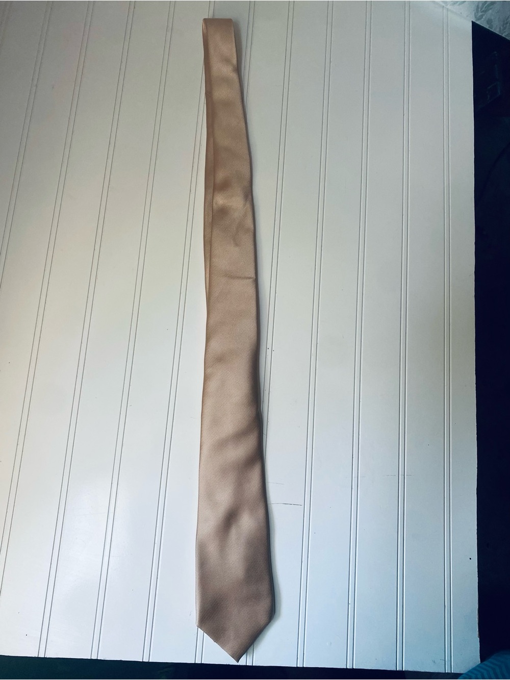 Elegant Gold  Tie